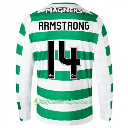 Billiga Fotbollströjor Celtic FC Armstrong 14 Hemma tröja 2018/19 Långärmad
